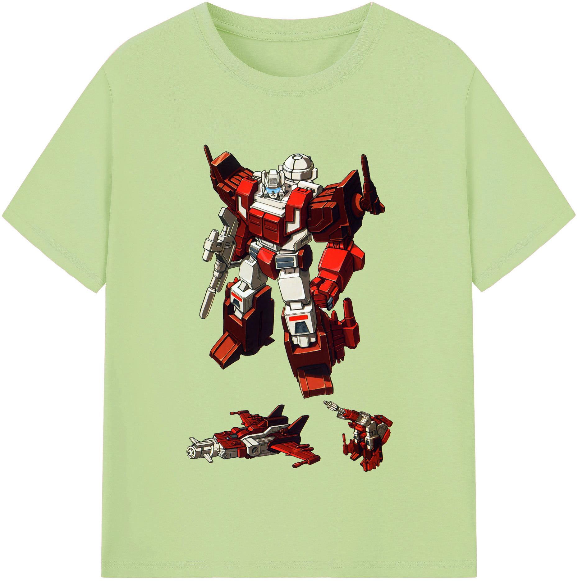 （画像用）  綿100％半袖Tシャツ（フロントプリント）